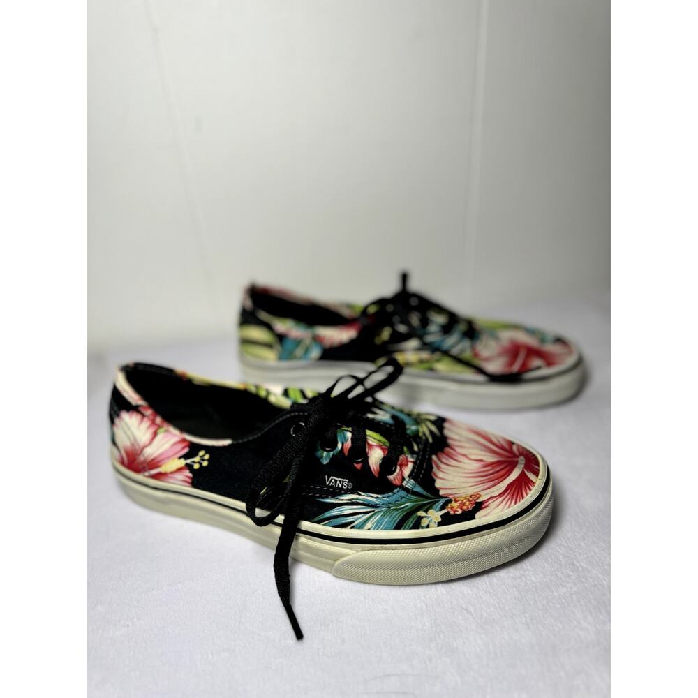 Vans Hawaiian Floral Sneakers Women's Size 7.0 - Picture 7 of 15